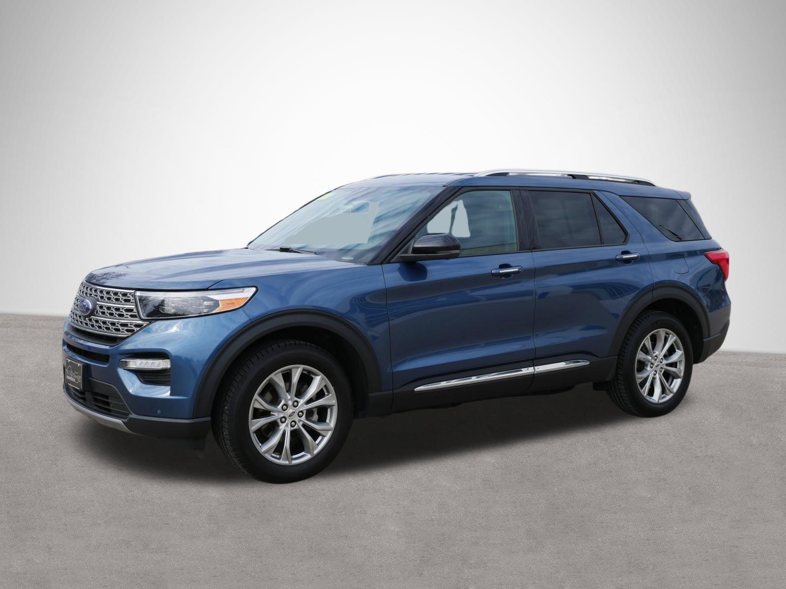 Used 2020 Ford Explorer Limited with VIN 1FMSK8FH6LGA36166 for sale in Owatonna, Minnesota