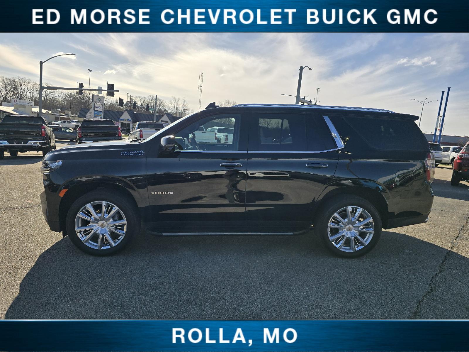 2024 Chevrolet Tahoe Vehicle Photo in Rolla, MO 65401