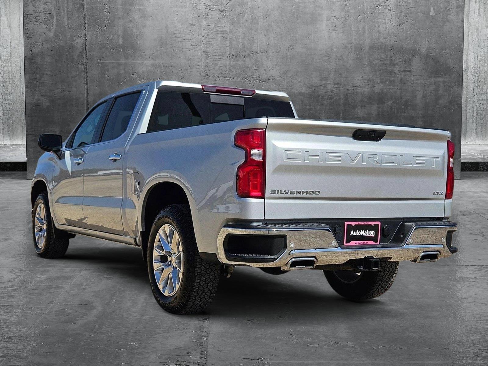 2022 Chevrolet Silverado 1500 LTD Vehicle Photo in WACO, TX 76710-2592