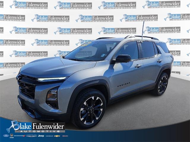 2025 Chevrolet Equinox Vehicle Photo in EASTLAND, TX 76448-3020