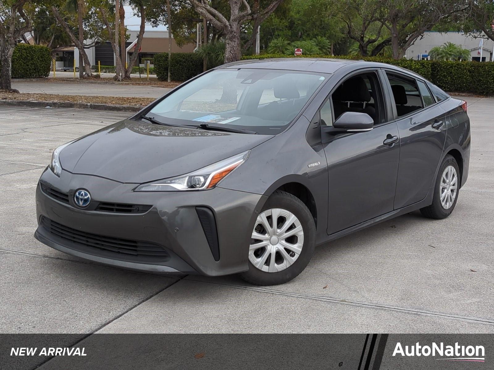 2021 Toyota Prius Vehicle Photo in Margate, FL 33063