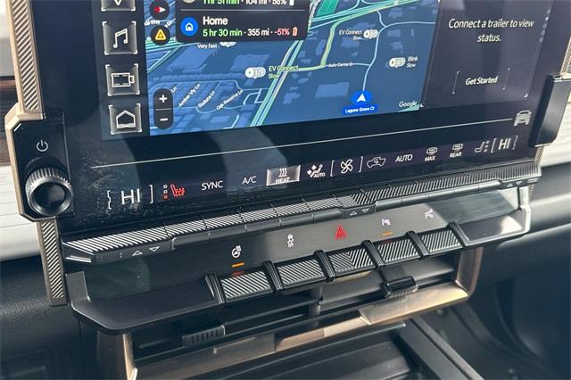 2025 GMC HUMMER EV SUV Vehicle Photo in ELK GROVE, CA 95757-8703