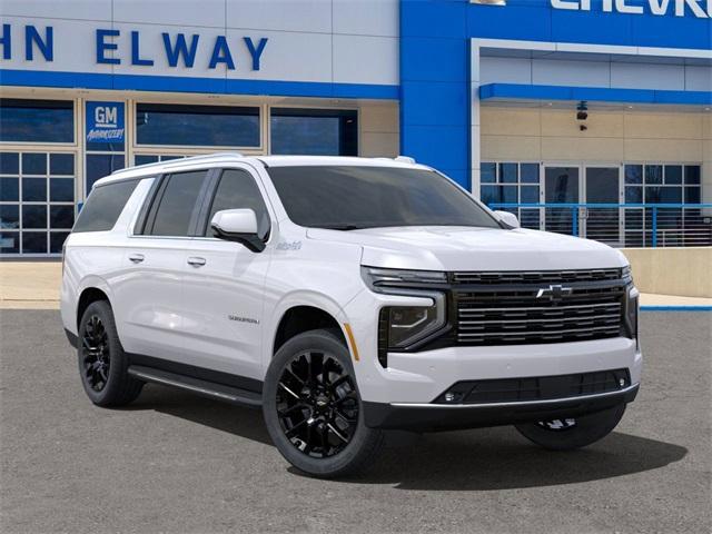 2025 Chevrolet Suburban Vehicle Photo in ENGLEWOOD, CO 80113-6708