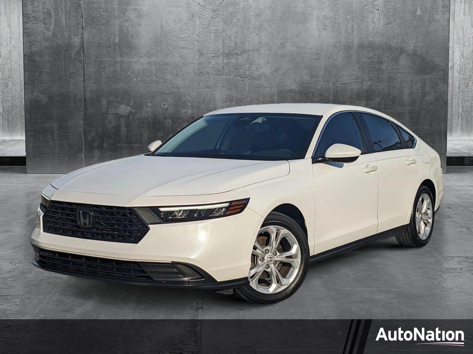 2023 Honda Accord Sedan Vehicle Photo in MIAMI, FL 33172-3015