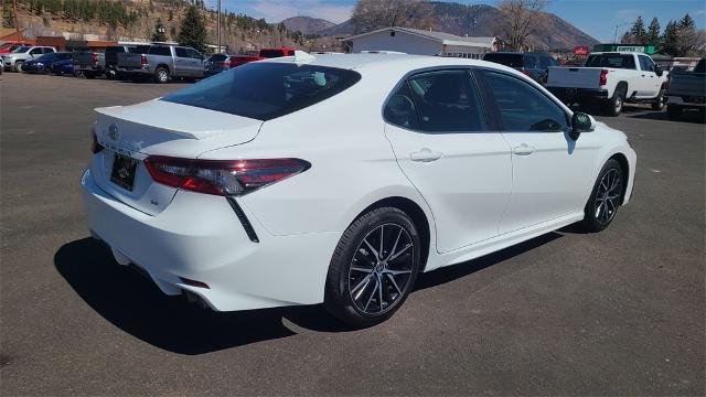2022 Toyota Camry Vehicle Photo in FLAGSTAFF, AZ 86001-6214