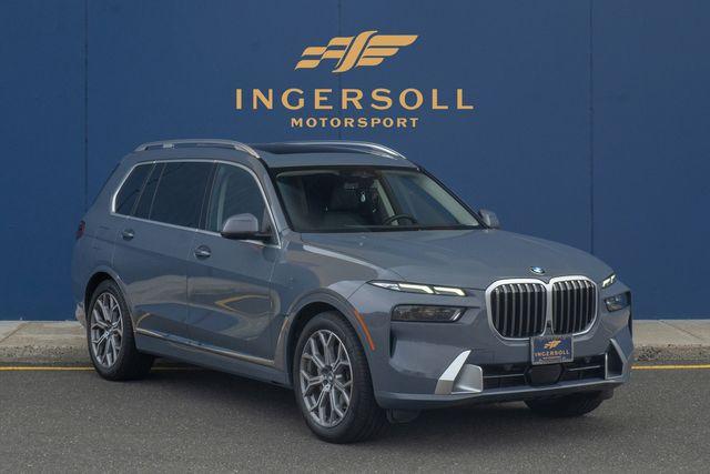 2023 BMW X7 Vehicle Photo in DANBURY, CT 06810-5034