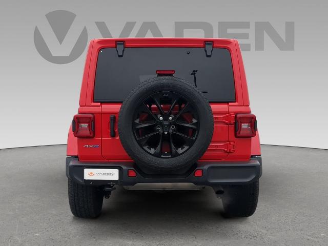 2021 Jeep Wrangler 4xe Vehicle Photo in Brunswick, GA 31525