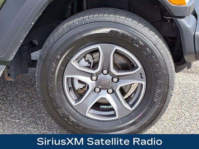 2023 Jeep Wrangler Vehicle Photo in DANBURY, CT 06810-5034