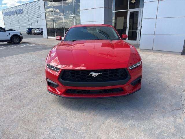 2025 Ford Mustang Vehicle Photo in Winslow, AZ 86047-2439