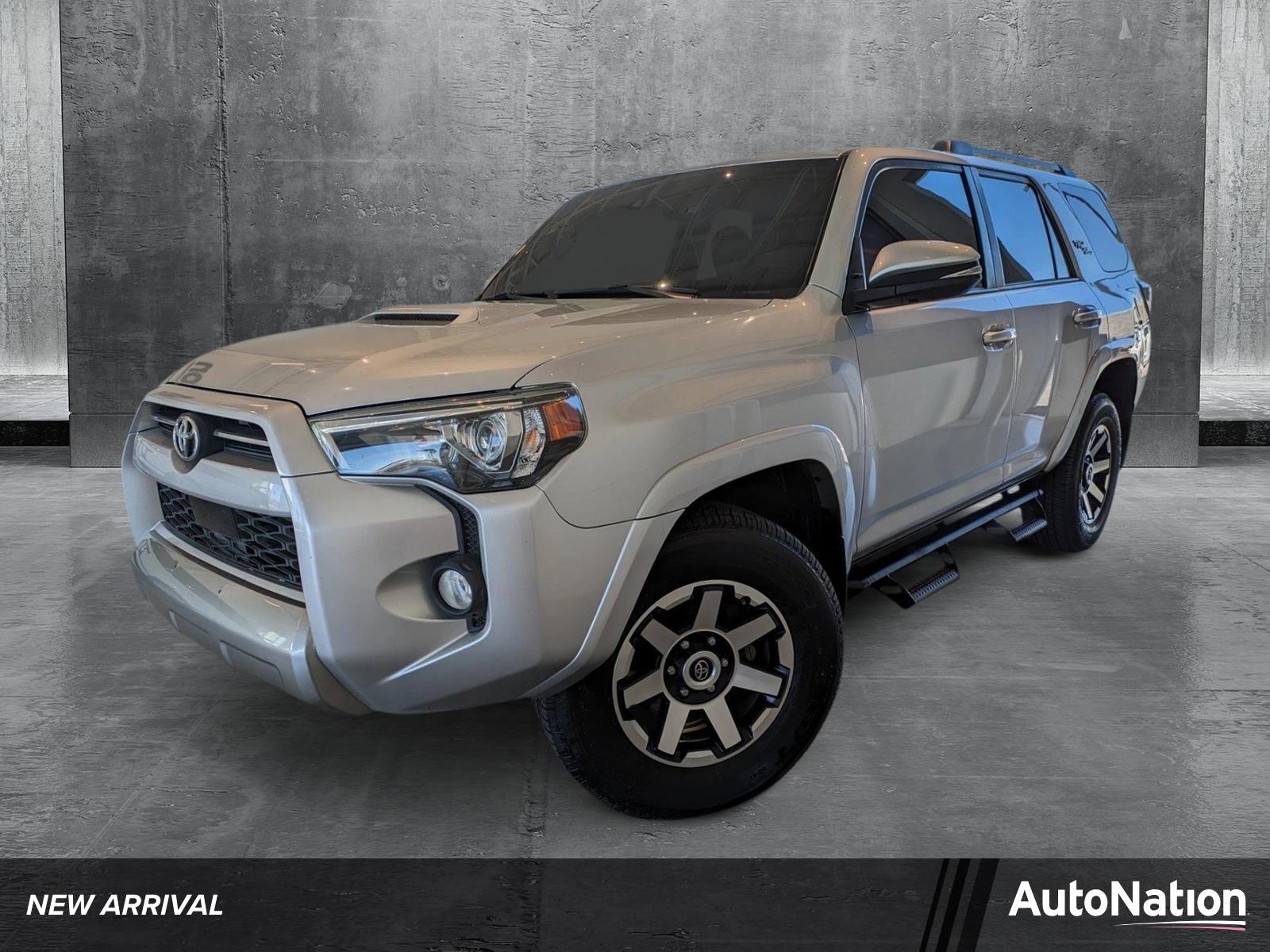 2020 Toyota 4Runner Vehicle Photo in Las Vegas, NV 89149