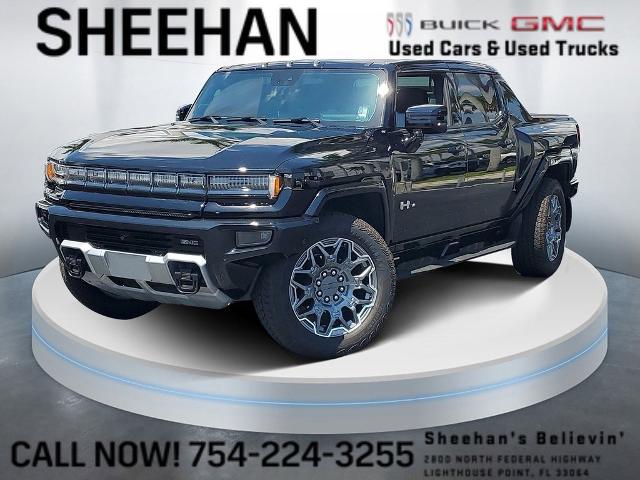 2024 GMC HUMMER EV Pickup Vehicle Photo in LIGHTHOUSE POINT, FL 33064-6849