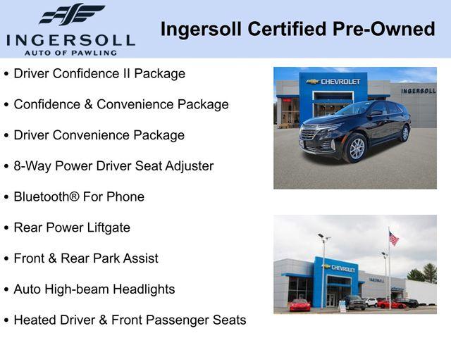 2022 Chevrolet Equinox Vehicle Photo in PAWLING, NY 12564-3219