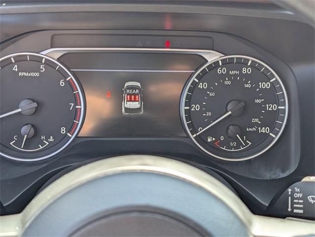 2023 Nissan Rogue Vehicle Photo in AURORA, CO 80012-4011
