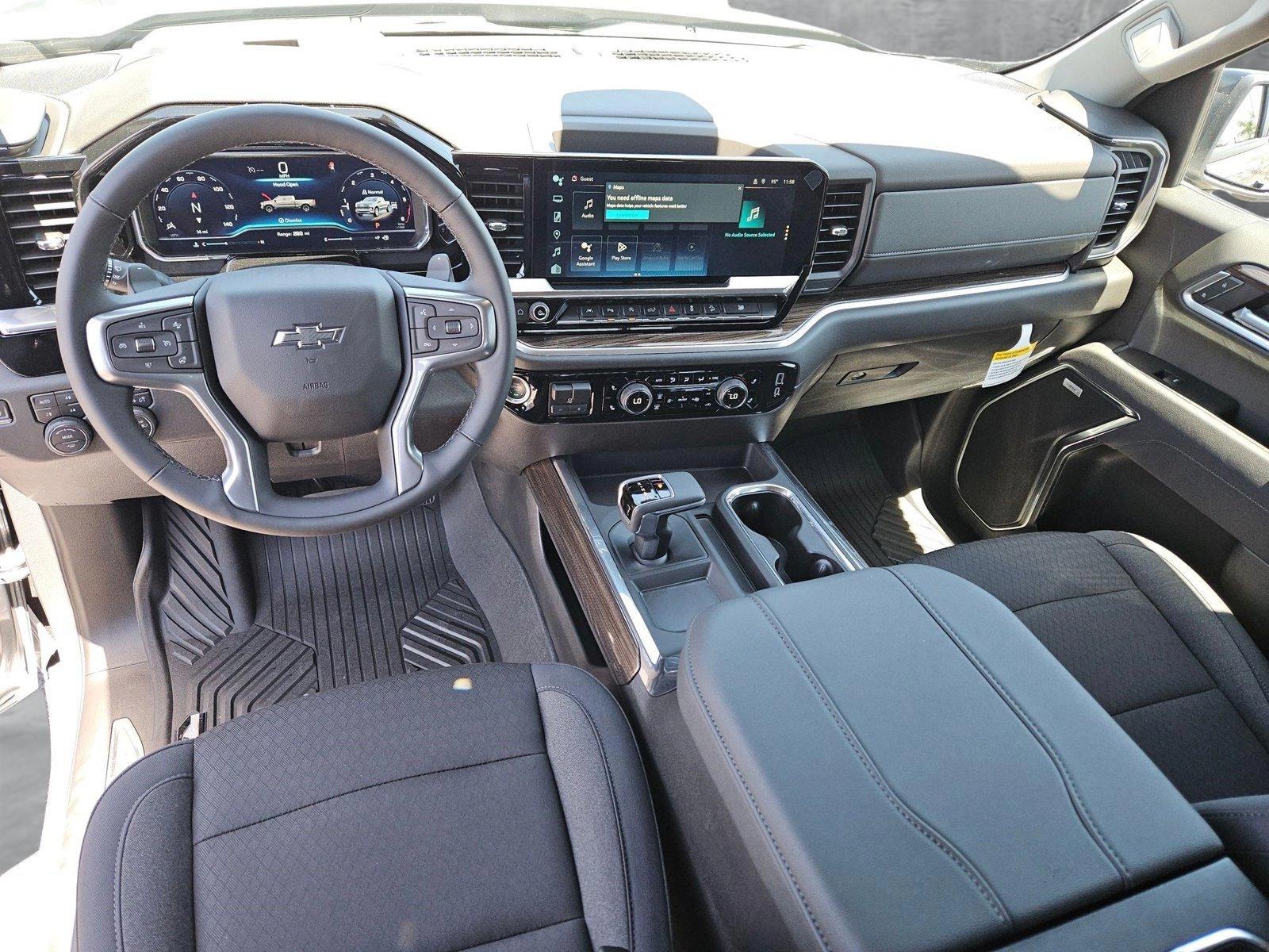2025 Chevrolet Silverado 1500 Vehicle Photo in GILBERT, AZ 85297-0446