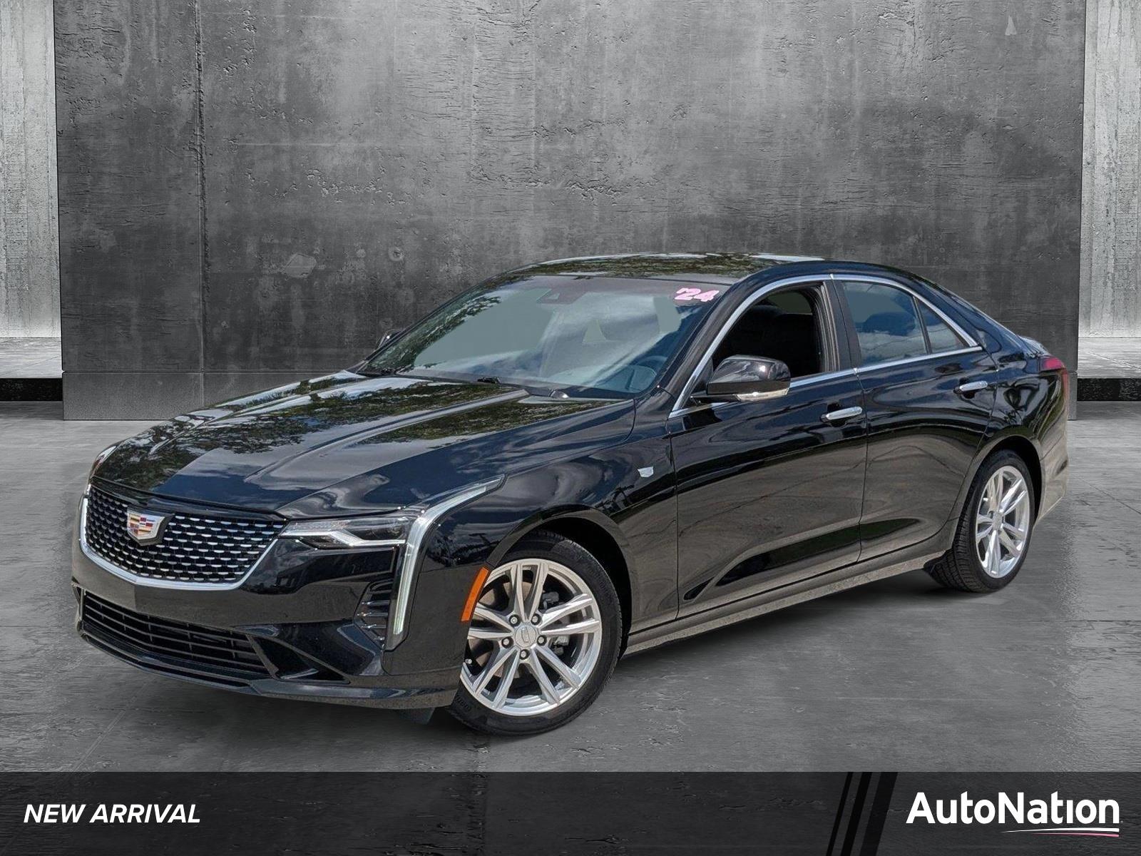 2024 Cadillac CT4 Vehicle Photo in PEMBROKE PINES, FL 33024-6534