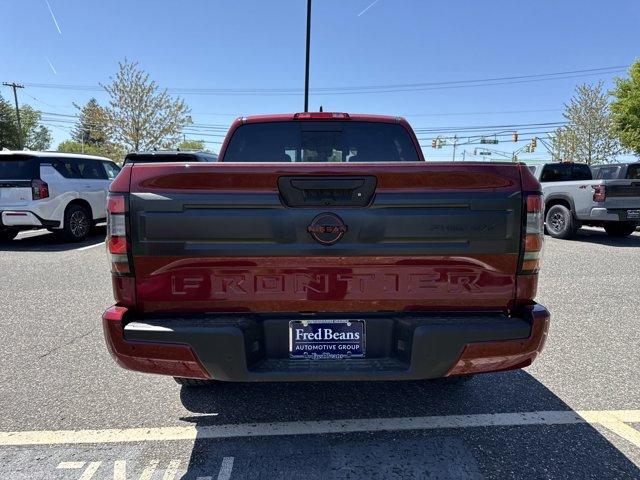 2025 Nissan Frontier Vehicle Photo in Flemington, NJ 08822