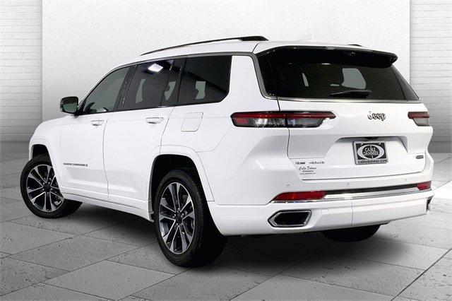 2021 Jeep Grand Cherokee L Vehicle Photo in INDEPENDENCE, MO 64055-1314