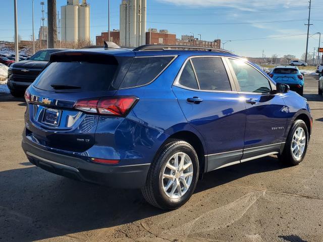 Used 2023 Chevrolet Equinox LT with VIN 3GNAXUEG9PS141477 for sale in Battle Creek, MI