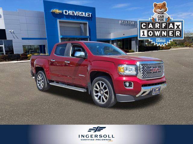 2020 GMC Canyon Vehicle Photo in DANBURY, CT 06810-5034