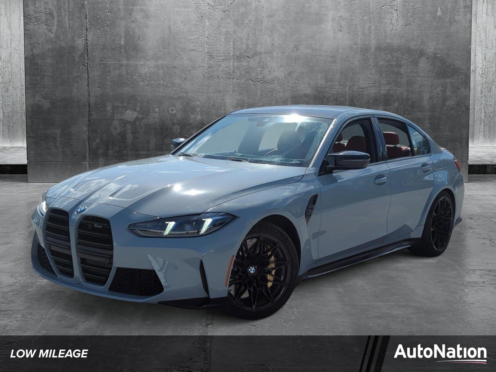 2025 BMW M3 Vehicle Photo in Margate, FL 33063