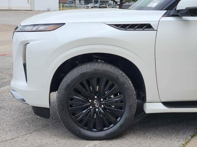 2025 INFINITI QX80 Vehicle Photo in DALLAS, TX 75209