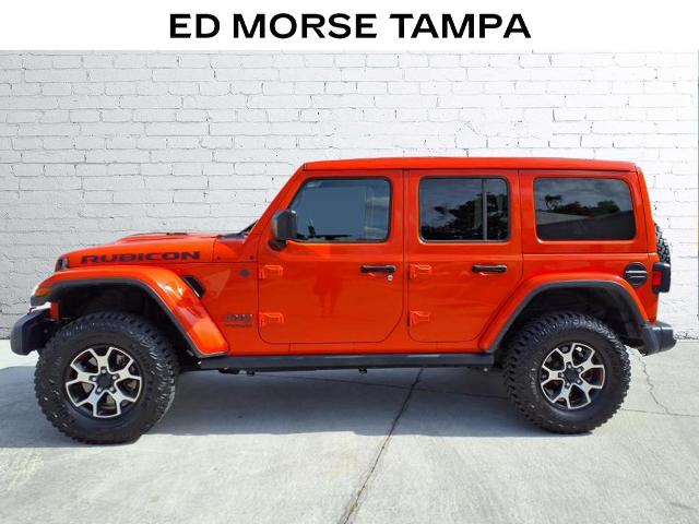 2020 Jeep Wrangler Unlimited Vehicle Photo in Tampa, FL 33612