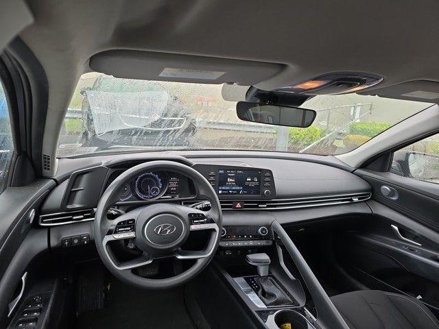 2023 Hyundai ELANTRA Hybrid Vehicle Photo in Pleasant Hills, PA 15236