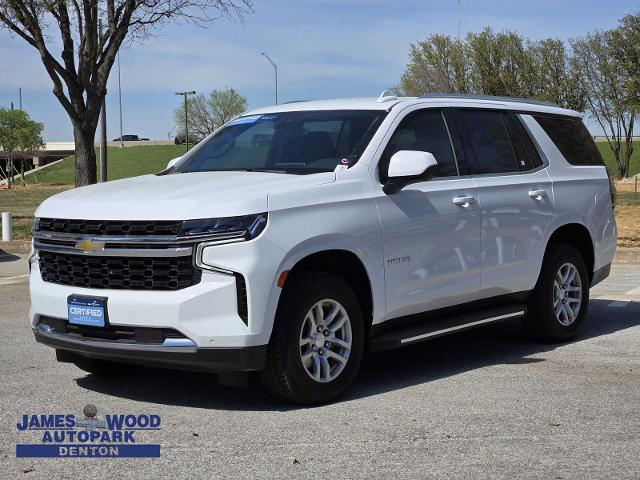 2023 Chevrolet Tahoe Vehicle Photo in DENTON, TX 76210-9321