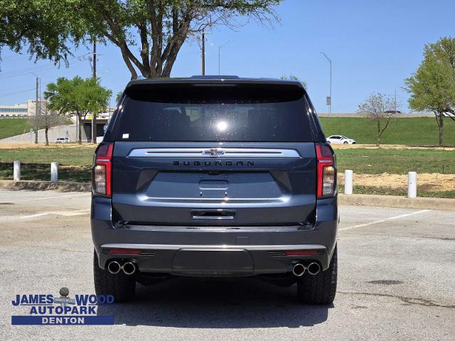 2021 Chevrolet Suburban Vehicle Photo in DENTON, TX 76210-9321