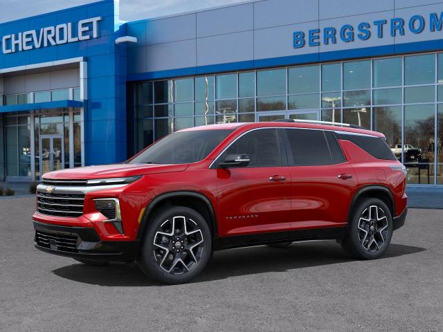2025 Chevrolet Traverse Vehicle Photo in APPLETON, WI 54914-4656