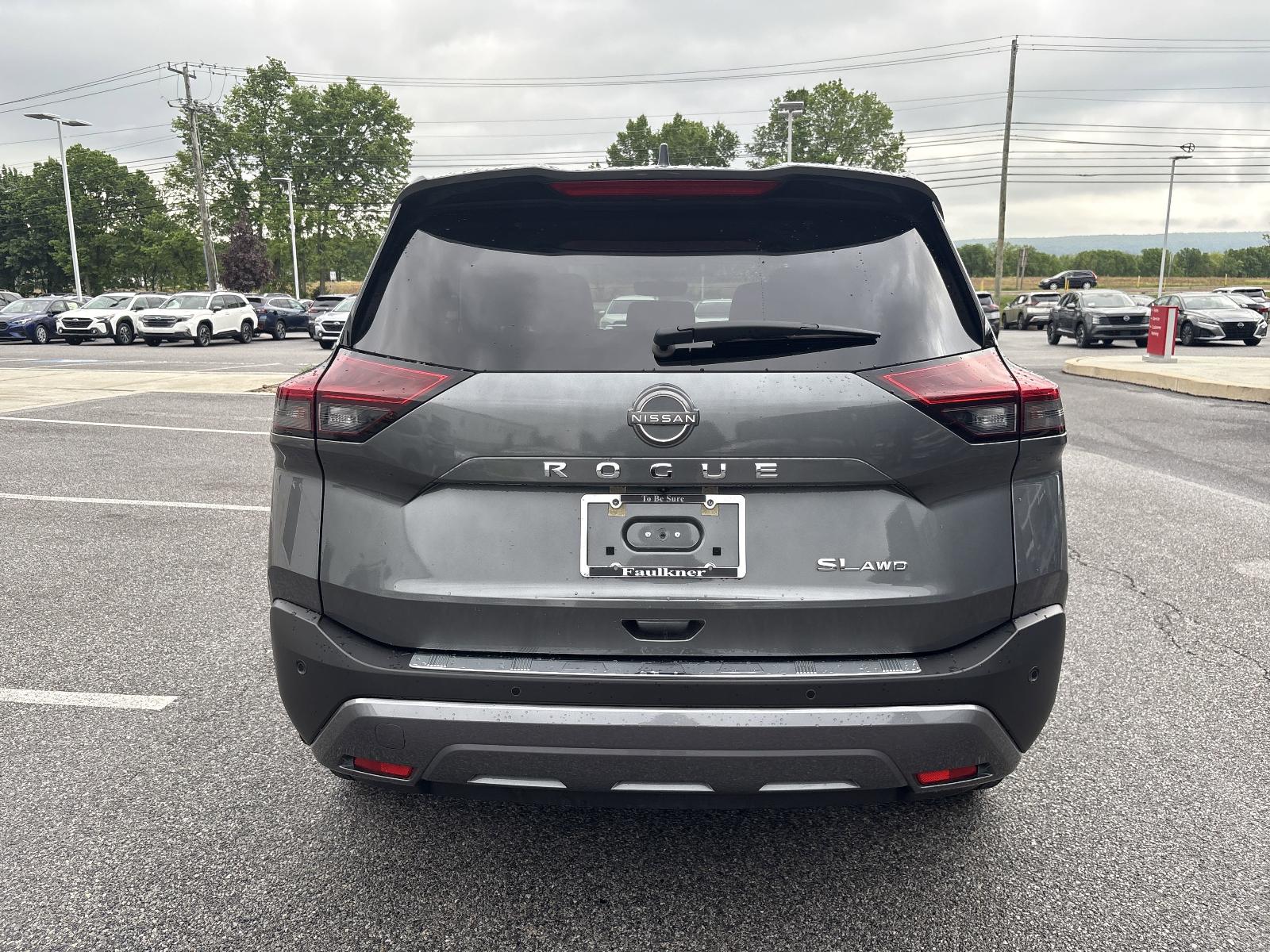 2023 Nissan Rogue Vehicle Photo in Mechanicsburg, PA 17050