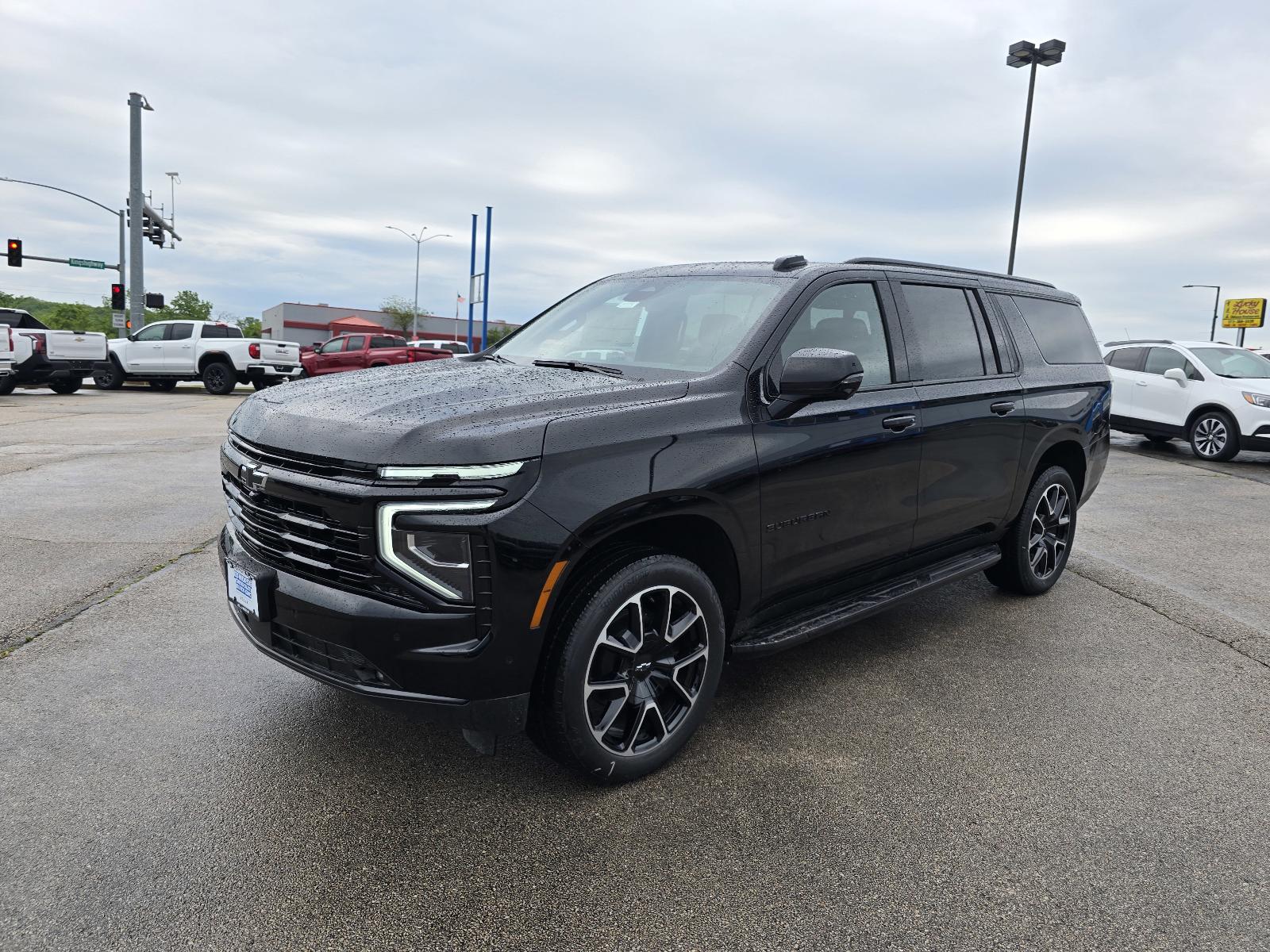 2025 Chevrolet Suburban Vehicle Photo in Rolla, MO 65401