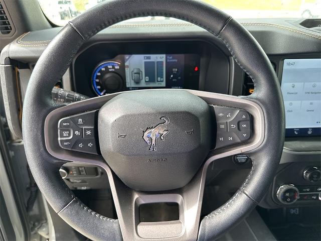 2024 Ford Bronco Vehicle Photo in EASTLAND, TX 76448-3020