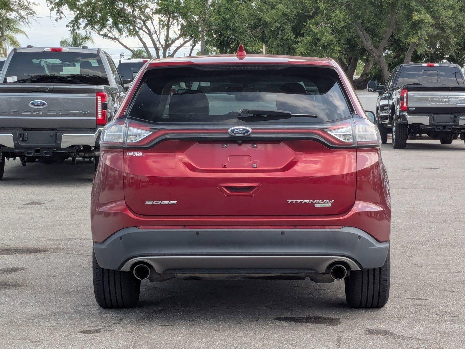 2017 Ford Edge Vehicle Photo in St. Petersburg, FL 33713
