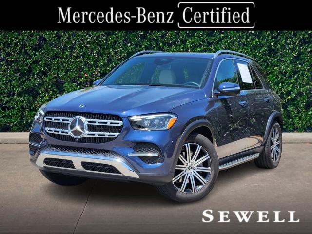 2025 Mercedes-Benz GLE Vehicle Photo in HOUSTON, TX 77079