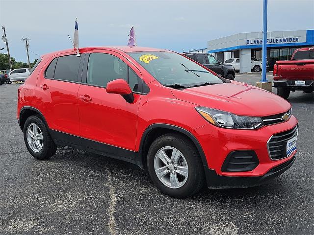 2020 Chevrolet Trax Vehicle Photo in EASTLAND, TX 76448-3020
