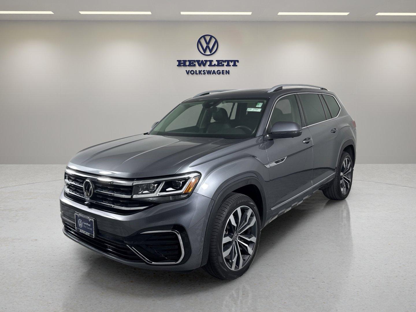 2022 Volkswagen Atlas Vehicle Photo in Georgetown, TX 78626