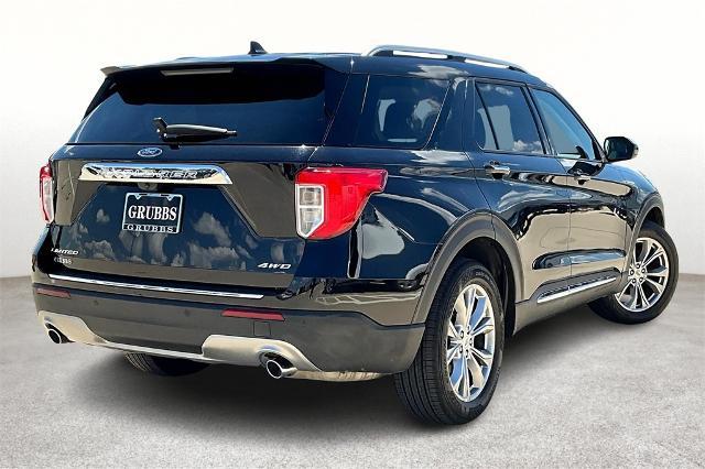 2023 Ford Explorer Vehicle Photo in Grapevine, TX 76051