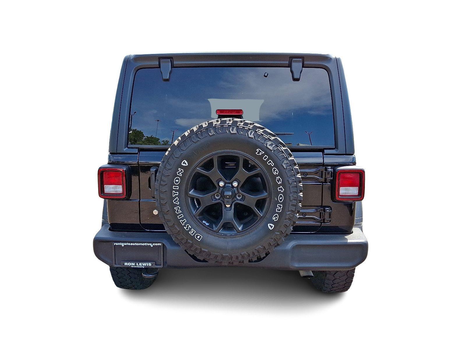 2021 Jeep Wrangler Vehicle Photo in Willow Grove, PA 19090