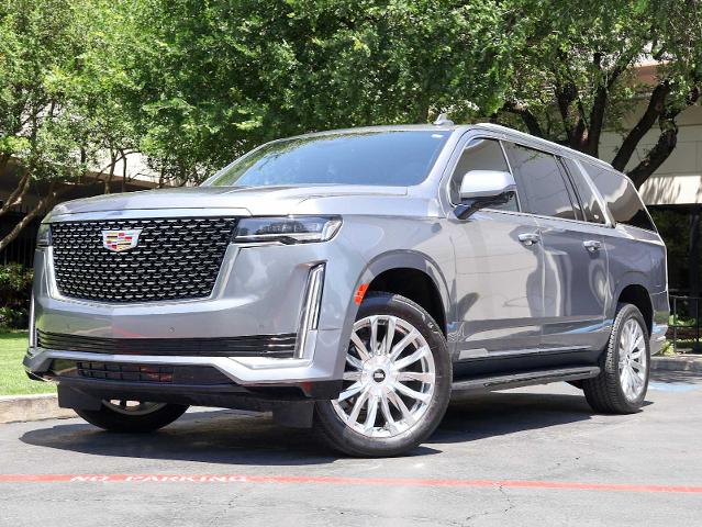 2021 Cadillac Escalade ESV Vehicle Photo in Dallas, TX 75209