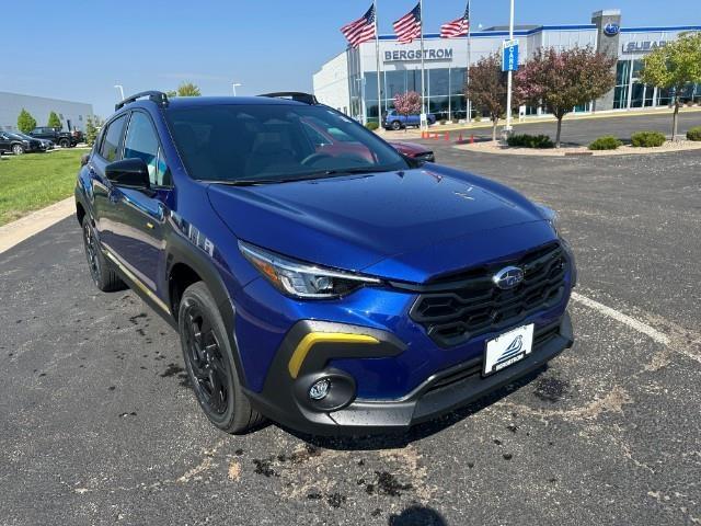 2025 Subaru Crosstrek Vehicle Photo in Oshkosh, WI 54904