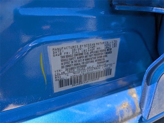 2022 Nissan Sentra Vehicle Photo in AURORA, CO 80012-4011