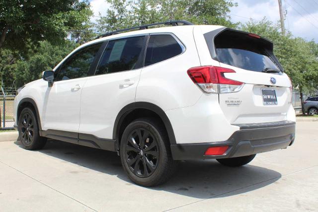 2022 Subaru Forester Vehicle Photo in HOUSTON, TX 77090