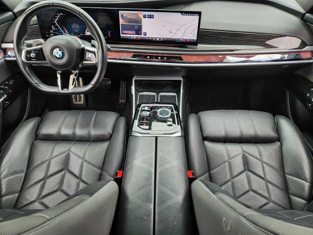 2023 BMW 740i Vehicle Photo in PLANO, TX 75024