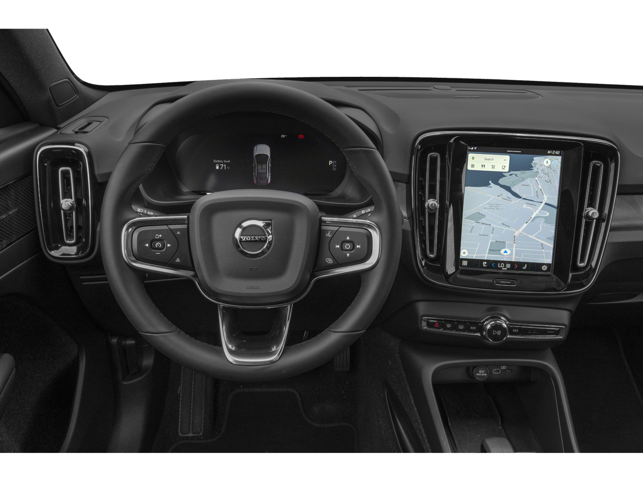 2023 Volvo C40 Recharge Pure Electric Vehicle Photo in San Antonio, TX 78230