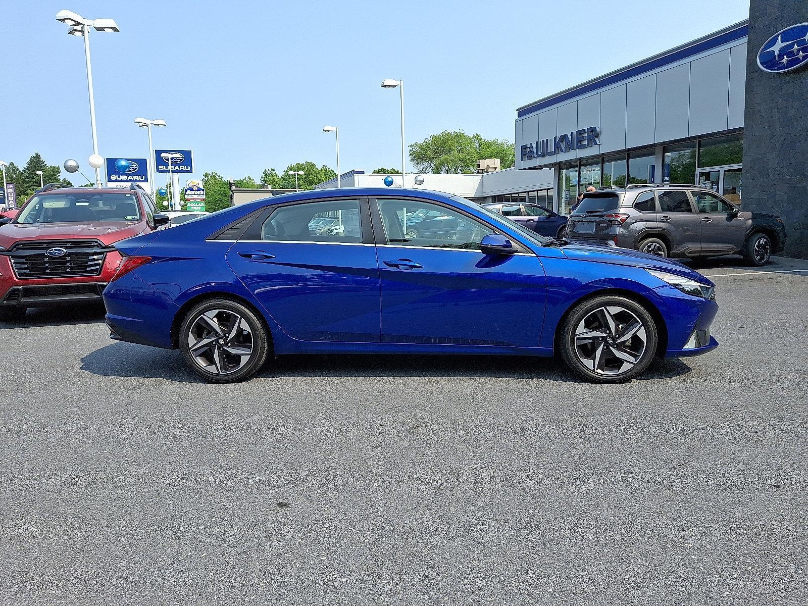 2021 Hyundai ELANTRA Vehicle Photo in Harrisburg, PA 17111