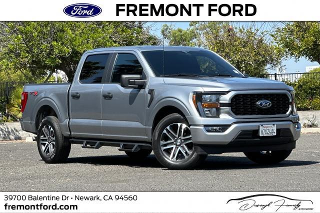 Used 2023 Ford F-150 XL with VIN 1FTEW1CP3PKE31854 for sale in Newark, CA