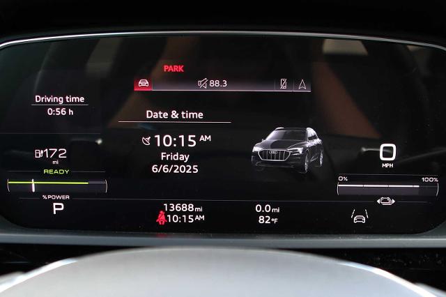 2022 Audi e-tron Vehicle Photo in SUGAR LAND, TX 77478