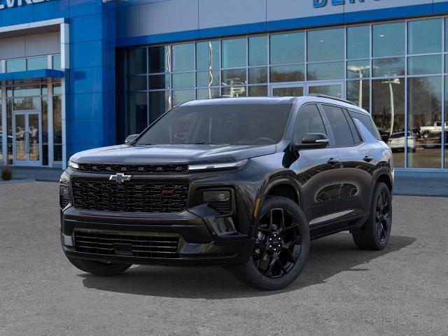 2025 Chevrolet Traverse Vehicle Photo in MADISON, WI 53713-3220