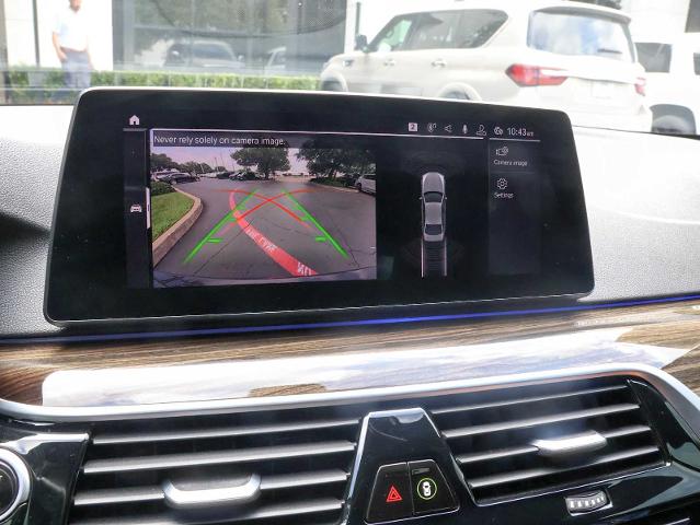 2020 BMW 530i Vehicle Photo in Dallas, TX 75209